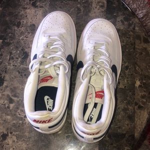 Nike sky force 3/4 white obsidian NEW!